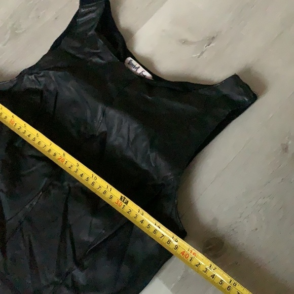 Velvet by Graham and Spencer tank Dress small Black short party‎ - Picture 10 of 10
